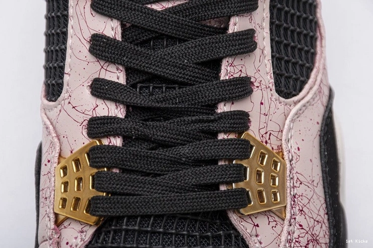 Jordan Silt 4 Red (W) Retro Splatter  AQ9129-601 0106